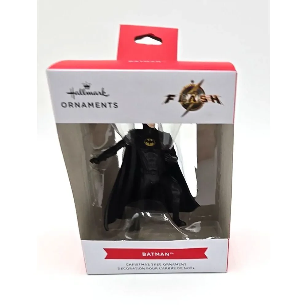 NEW In Box ~ Hallmark Ornament ~ The Flash Movie‎ ~ Batman